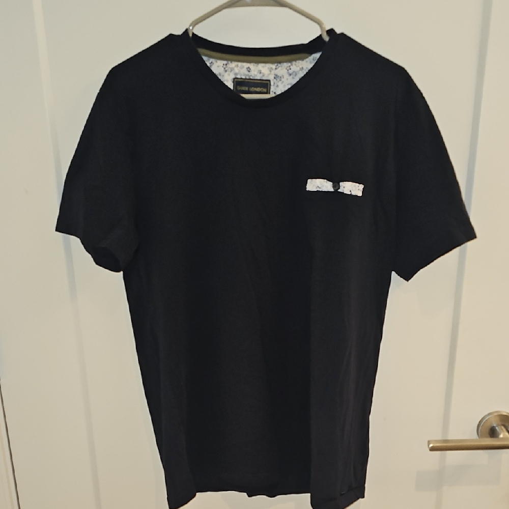 Men's Black T-Shirt